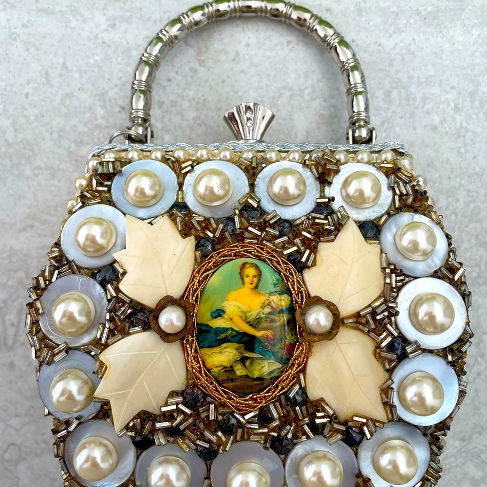 Vintage Handmade Cocktail Purse